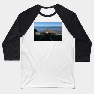 Saltburn by the Sea Baseball T-Shirt